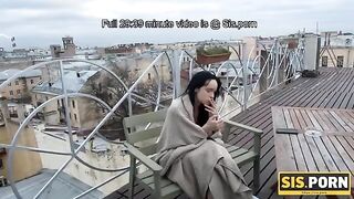 A hot girl sucks dick better than smoking, even stepfamily agrees