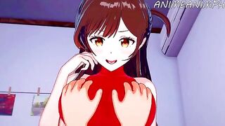 Rent a Girlfriend Chizuru Mizuhara’s special service is top-notch