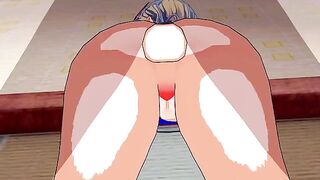 Rebecca Bluegarden's amazing 3D animated sex scene