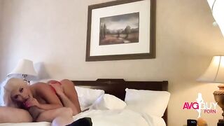 Brandi Bae is so hot, fucking her fan is awesome!