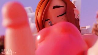 Gravity Falls Wendy Corduroy 2D big ass animation