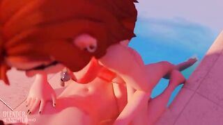 Gravity Falls Wendy Corduroy 2D big ass animation