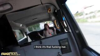 Hot Spanish teacher Linda Del Sol fingering and fucking in the car