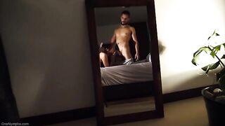 A pretty girl gave me a blowjob and let me cum on her tits