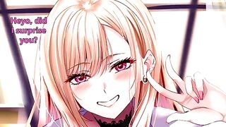 My Dress Up Darling OVA - Kitagawa Marin's hentai JOI action is unforgettable