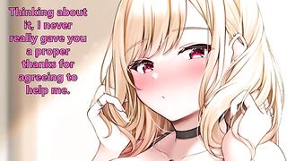 My Dress Up Darling OVA - Kitagawa Marin's hentai JOI action is unforgettable