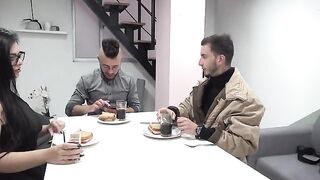 The boy passionately fucked the wife of his friend