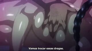 Hentai Oyako Action Episode 2 - Jashin Shoukan Inran Kyonyuu Oyako Ikenie Gishiki Ep.2
