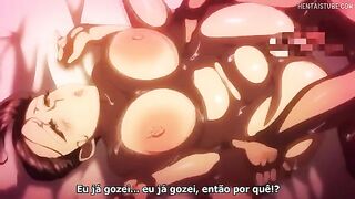 Hentai Oyako Action Episode 2 - Jashin Shoukan Inran Kyonyuu Oyako Ikenie Gishiki Ep.2