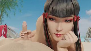 Best Tekken 3D animated porn scenes