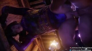 Best Tekken 3D animated porn scenes