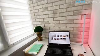 A stepson got caught jerking off with photos of his sexy stepmom