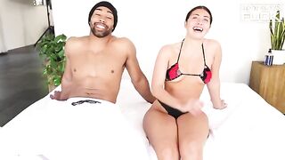 Jaxson fucked Enola with a big ass in different poses