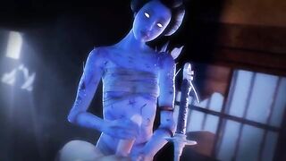 Feng Min's thrilling kills in Dead by Daylight animated scenes