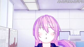 Shikimori Micchon gets her pussy full of cum in this hot hentai scene