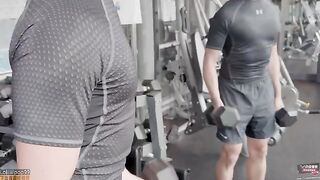 A cheating accident with a personal trainer ends in unexpected intimacy