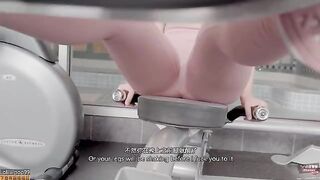 A cheating accident with a personal trainer ends in unexpected intimacy