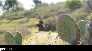Sexual girl Jazlyn likes guys with a bad reputation