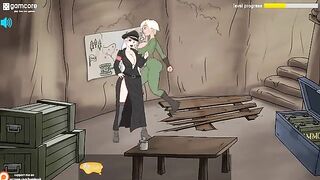 The Call of Beauty Part 2 by Foxie2K, where sensual gameplay meets hentai magic