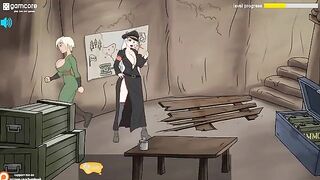 The Call of Beauty Part 2 by Foxie2K, where sensual gameplay meets hentai magic