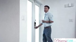 A stepsister suggests airing out her pussy, so that’s what happens!