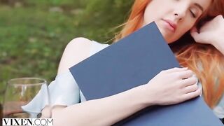 Sexual girl has an affair to mend a broken heart