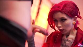 The sluttiest dream of Vi from Arcane that came true with intense fucking