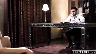 Charlotte Sins, a sex addict from Las Vegas, relapses during a therapy session