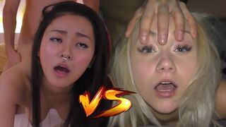 Who is better in hardcore sex, Rae or Marilyn?