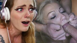 The most powerful fuck of her life, Carly Rae Summers’ intense reaction