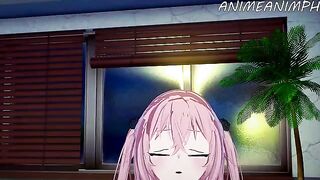My Dress Up Darling Sajuna Inui Hentai - A must-watch for fans of animated passion!