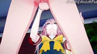 My Dress Up Darling Sajuna Inui Hentai - A must-watch for fans of animated passion!