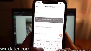 The sexy girl from Sex-Dater is having a steamy encounter with someone special