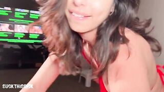 The first blowjob and sex with a guy for the young actress Reina Rae
