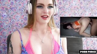Rough Power Fuck Makes Her Brain Melt - PF Porn Reactions Ep IV
