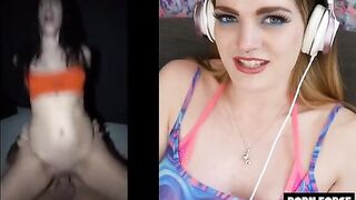 Rough Power Fuck Makes Her Brain Melt - PF Porn Reactions Ep IV
