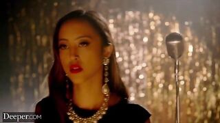 Sultry singer Alexia Anders gets BBC from Deeper's Anton in HD