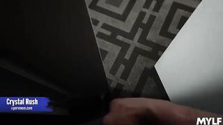 The oldest MILF is getting banged by a horny guy
