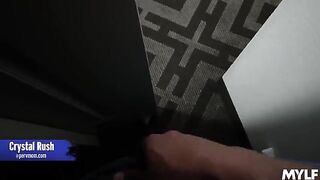The oldest MILF is getting banged by a horny guy