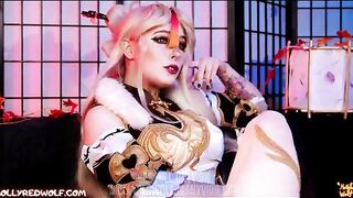 Ning Guang forced MollyRedWolf to work for owed money