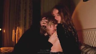 The guy made a mess inside the girl’s wet and creamy pussy