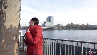 First time rimming and sex - Asian college girl Luna I gets picked up and fucked hard