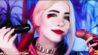 A big cock for a wet pussy of crazy Harley Quinn