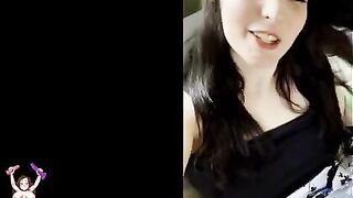 Paige Steele cheats on her BF with a black cock in part 1
