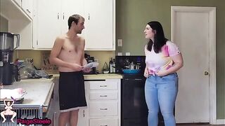My husband said my blowjobs are bad, so I proved him wrong!