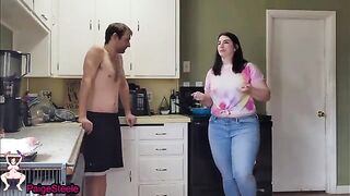 My husband said my blowjobs are bad, so I proved him wrong!