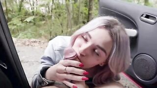 A girl had sex with a real stranger in this hot video