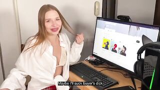 Buy an NFT from my stepsister and have sex with her
