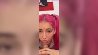 Petite TikTok star Emma Fiore gets fucked in different poses