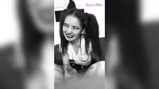 Petite TikTok star Emma Fiore gets fucked in different poses